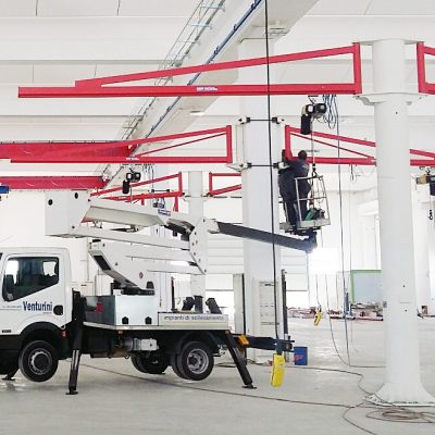 Manutenzione gru e carriponte Verona