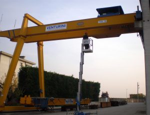 Verifiche trimestrali carroponti e gru Verona