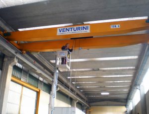 Verifiche Gru e Carroponti Venturini Service Verona