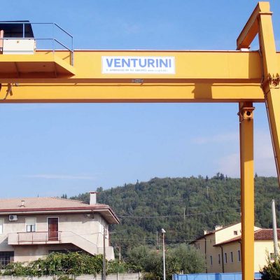 Venturini Service - manutenzione e assistenza gru e carroponti Verona