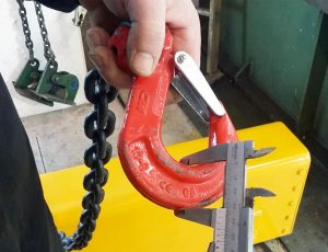 Verifica Sottogancio Venturini Service Verona