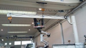 manutenzione e assistenza gru a bandiera Venturini Service srl