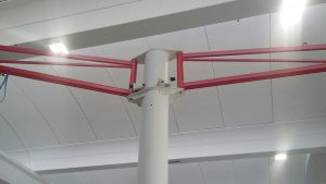 gru a bandiera Venturini Service srl- particolari braccio