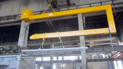 bilancino carica tubi container