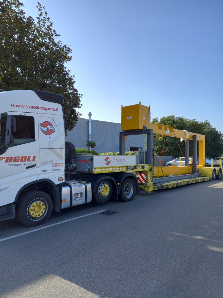 Speedy Box carica tubi